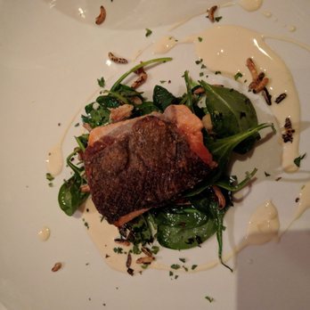 Red Feather Kitchen - Salmon - New American Near Me - Cincinnati, Ohio Red Feather Kitchen - Salmon - New American Near Me - Cincinnati, Ohio