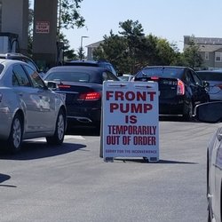 Costco Gasoline - Avoid the far right lane, front pump is out of order today (July 10, 2022)