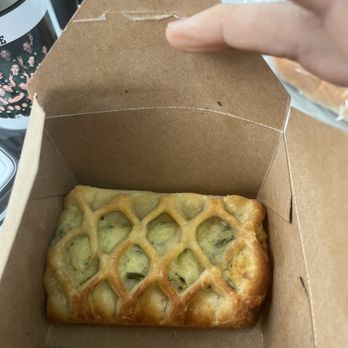 Antagonist Cafe - Parmesan and leek pastry - Desserts Near Me - St. Louis, Missouri