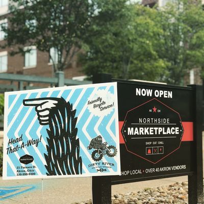 Dirty River Bicycle Works by null