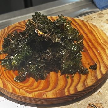 Barrafina - fried kale. Even for those not vegetable-inclined, this was a hit. Perfectly seasoned. - Tapas/Small Plates Near Me - London, XGL Barrafina - fried kale. Even for those not vegetable-inclined, this was a hit. Perfectly seasoned. - Tapas/Small Plates Near Me - London, XGL
