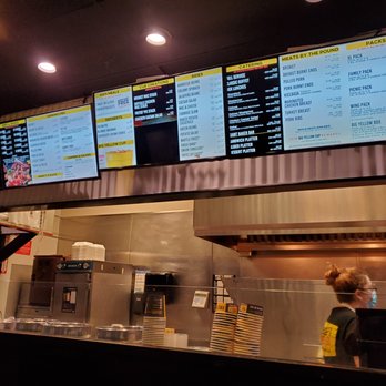 Dickey's Barbecue Pit - menus on the wall - Barbeque Near Me - Elk Grove, California Dickey's Barbecue Pit - menus on the wall - Barbeque Near Me - Elk Grove, California