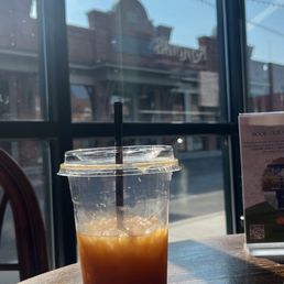 Nutty Irish cold brew w/ oat milk