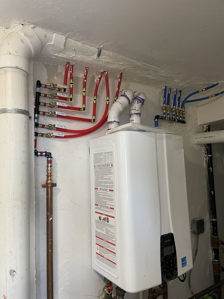 Slide of Fluency Plumbing and Heating