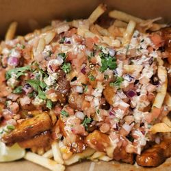 Tim's Avenue - Pork belly fries