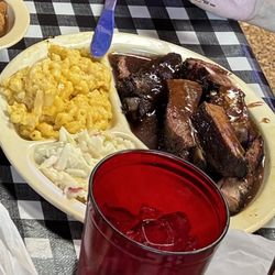 Ribs Lunch Plate