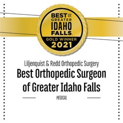 Liljenquist, Olson & Redd Orthopedic Surgery
