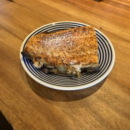 Grilled salmon