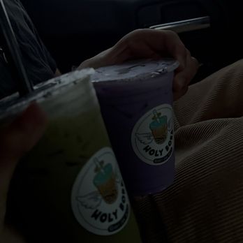 Holy Boba - Taro Milk Tea  Strawberry Matcha - Juice Bars & Smoothies Near Me - Temecula, California