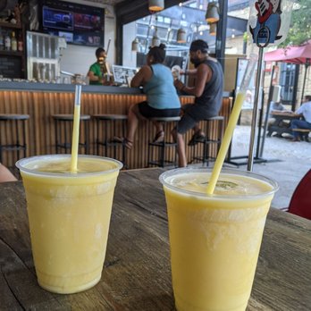 Lefty's Day and Night - Drunk in Disneyland frozen, size large. Rum + + . Tastes like pineapple froyo / dreamsicle. The smalls are too tiny, so level up. - Bars Near Me - Austin, Texas Lefty's Day and Night - Drunk in Disneyland frozen, size large. Rum + + . Tastes like pineapple froyo / dreamsicle. The smalls are too tiny, so level up. - Bars Near Me - Austin, Texas