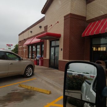 Chick-fil-A - Very nice and clean very fast and courteous service good food tasty in a hot - Fast Food Near Me - Burleson, Texas