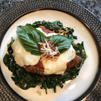 Chef Victoria - Stuffed Chicken Parmigiana - Personal Chefs Near Me Chef Victoria - Stuffed Chicken Parmigiana - Personal Chefs Near Me
