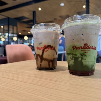 La Panaderia Bakery Cafe - Match and coffee - Bakeries Near Me - San Antonio, Texas
