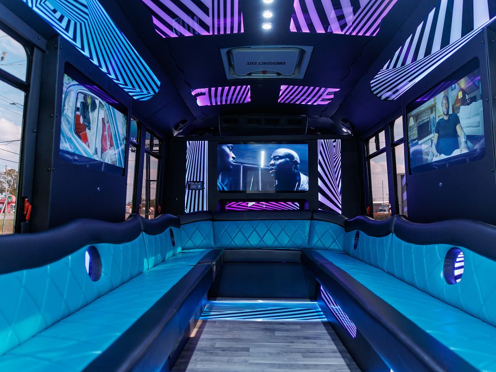 Hidden Secrets Luxury Party Bus Logo