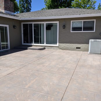 Alexander & Sons - Back patio - Masonry/Concrete Near Me - Campbell, California