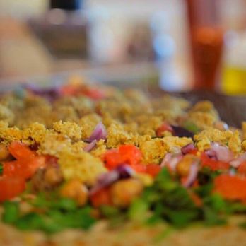 Bon Appetit Creperie - a close up of a pizza - Creperies Near Me - Chicago, Illinois Bon Appetit Creperie - a close up of a pizza - Creperies Near Me - Chicago, Illinois