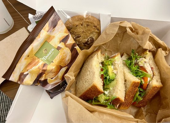 Panera Bread by null