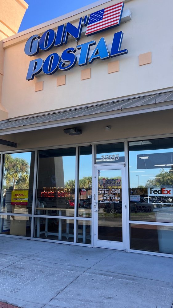 GOIN’ POSTAL Updated September 2024 35595 US Highway 19 N, Palm