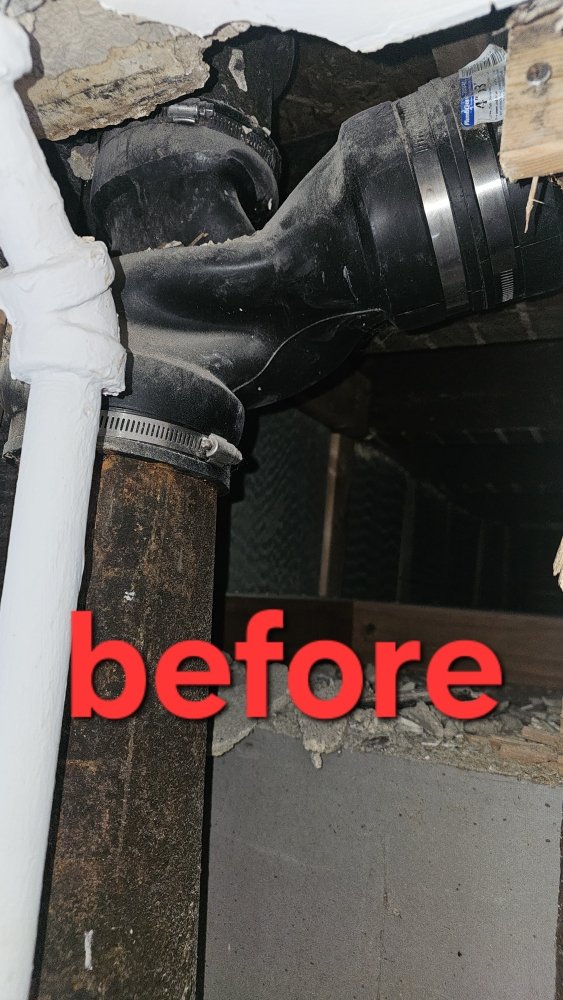 Slide of Mr Drain Rooter