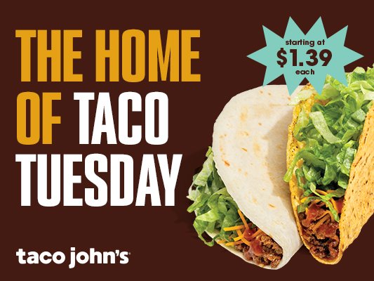 Taco John's by null
