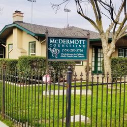 McDermott Counseling - On the corner of Center and Giddings, next to the Rawhide ball park