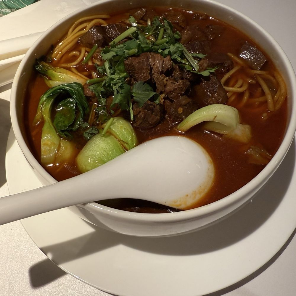 For U - Spicy Beef Noodle Soup- - Dim Sum Near Me - New York, New York