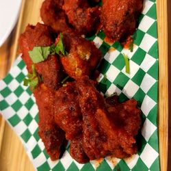 NJ's Kitchen - Tikka Masala Wings