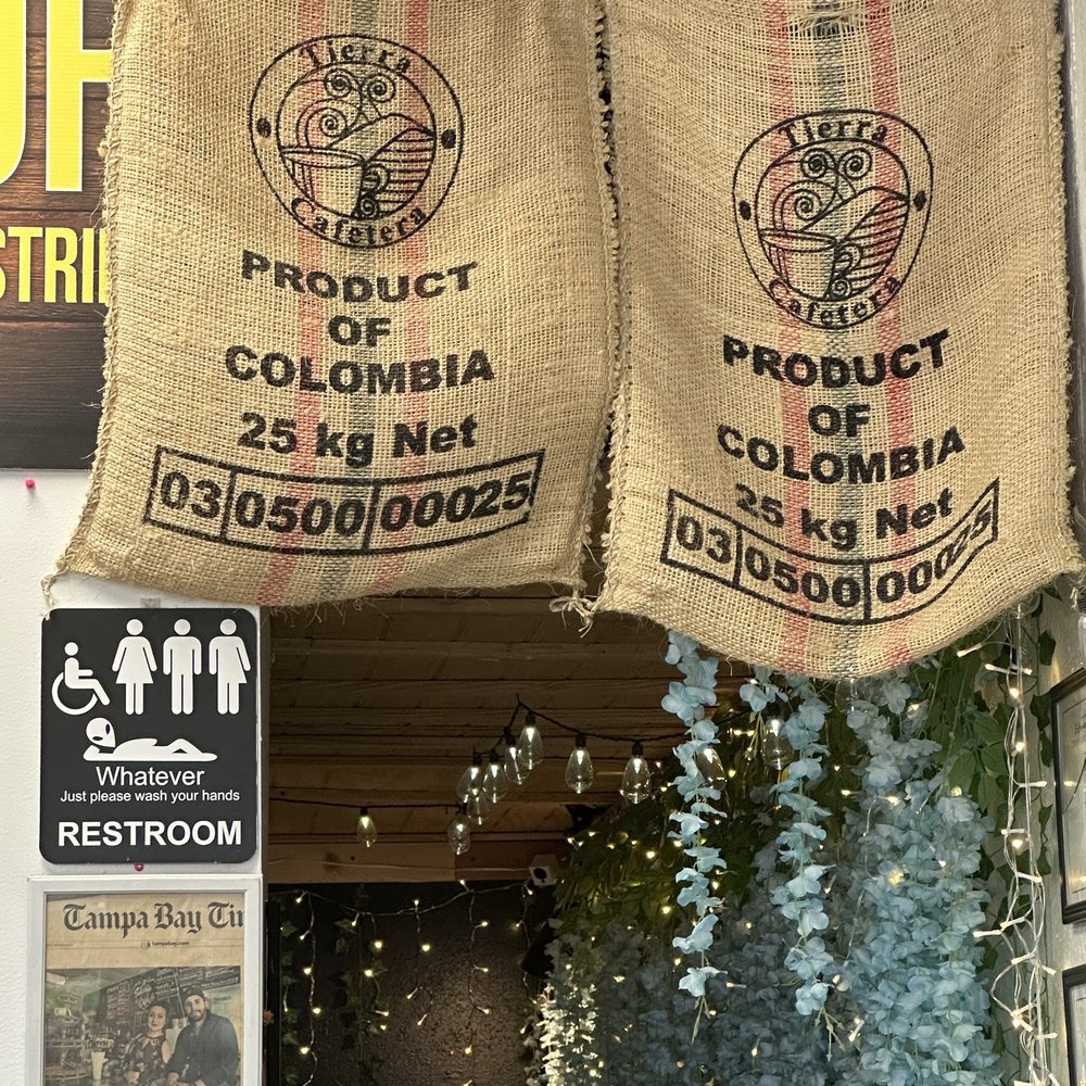 Southie Coffee - Loved this bathroom sign! - Coffee & Tea Near Me - Seminole, Florida Southie Coffee - Loved this bathroom sign! - Coffee & Tea Near Me - Seminole, Florida