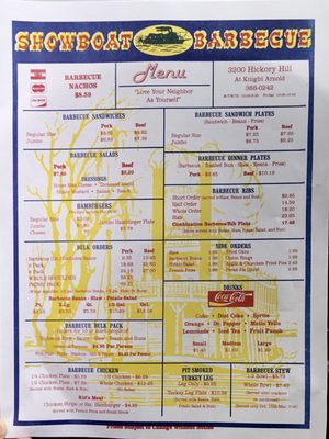 Showboat Barbecue 16 Photos 24 Reviews Barbeque 3200 Hickory Hill Rd Hickory Hill Memphis Tn Restaurant Reviews Phone Number Yelp