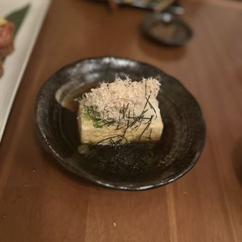 Omakase Kyara Sake Bar - Agadashi Tofu- one of the best we've had - Japanese Near Me - Las Vegas, Nevada Omakase Kyara Sake Bar - Agadashi Tofu- one of the best we've had - Japanese Near Me - Las Vegas, Nevada