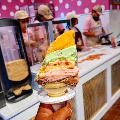 The Original Rainbow Cone by null