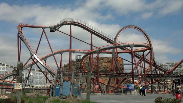 Six Flags America by null