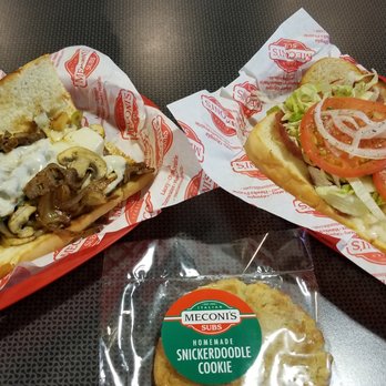 Meconi's Italian Subs - Philly Cheesesteak and Italian subs with a Snickerdoodle cookie - Italian Near Me - Lacey, Washington Meconi's Italian Subs - Philly Cheesesteak and Italian subs with a Snickerdoodle cookie - Italian Near Me - Lacey, Washington