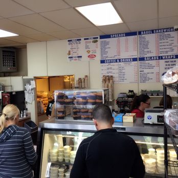 Kosher Bagels Supreme - Very small entrance when you walk in and normally there's a line. - Bagels Near Me - Springfield, New Jersey