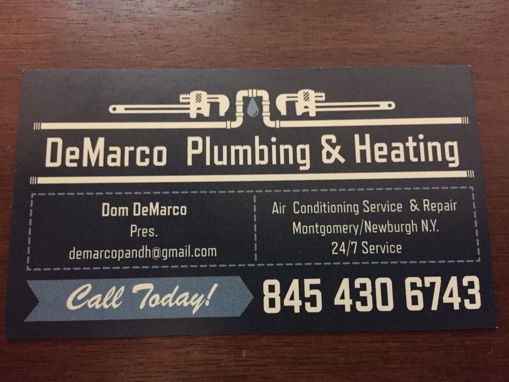 Slide of DeMarco Plumbing & Heating