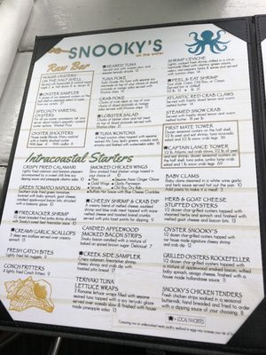 Menu photo 6 Snooky's On The Water Little River, SC Menu photo 6 Snooky's On The Water Little River, SC