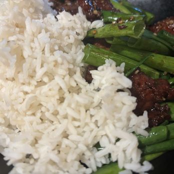 P.F. Chang's - Mongolian Beef with White Rice - Chinese Near Me - Orlando, Florida