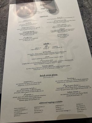 Menu photo 1 Sicilian Table Falmouth, ME Menu photo 1 Sicilian Table Falmouth, ME