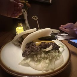 Beef slider bao. Boys loved it! Beef slider bao. Boys loved it!