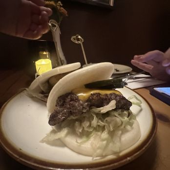 The Rev - Beef slider bao. Boys loved it! - Seafood Near Me - Orlando, Florida