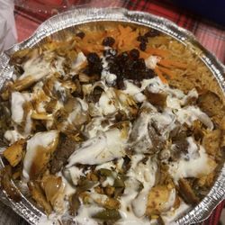 Kabab Paradise - Mixed Gyro Platter