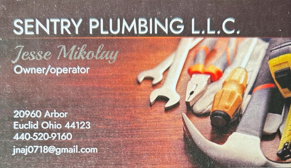 Slide of Sentry Plumbing