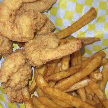 Rocking Crab - Lunch special Fried Shrimp Basket - Seafood Near Me - Jacksonville, Florida Rocking Crab - Lunch special Fried Shrimp Basket - Seafood Near Me - Jacksonville, Florida