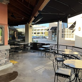 Dvine Mediterranean Experience - Brea - Exterior Dining - Mediterranean Near Me - Brea, California