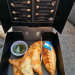Argentine Style Beef Empanada