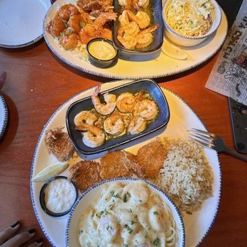 Red Lobster - Ultimate Endless Shrimp - Monday - Seafood Near Me - Kissimmee, Florida Red Lobster - Ultimate Endless Shrimp - Monday - Seafood Near Me - Kissimmee, Florida