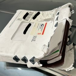US Post Office - Damaged envelope