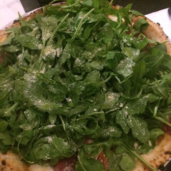 Basil Brick Oven Pizza - Absolutely delicious! Hands down the best prosciutto and arugula pizza ever! - Pizza Near Me - Astoria, New York