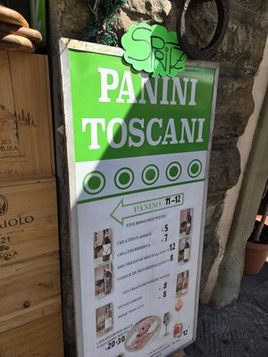 Menu photo 1 Panini Toscani Florence, FI Menu photo 1 Panini Toscani Florence, FI