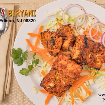 Persis Biryani Express Indian Grill - Chicken Tikka - Indian Near Me - Edison, New Jersey